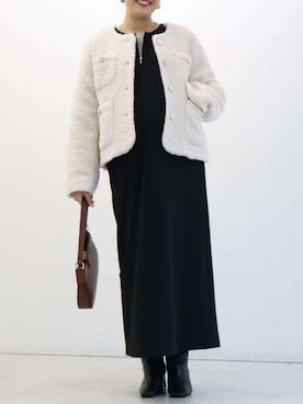 Pierrotスタッフ★大人に似合う高コスパ服をお届けさん（レディース・157cm）の秋コーディネート