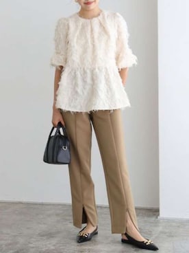 Pierrotスタッフ★大人に似合う高コスパ服をお届けさん（レディース・157cm）の夏コーディネート