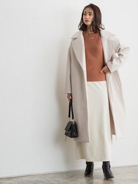 Pierrotスタッフ★大人に似合う高コスパ服をお届けさん（レディース・165cm）の秋コーディネート