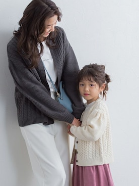 Pierrotスタッフ★大人に似合う高コスパ服をお届けさん（レディース・163cm）の秋コーディネート