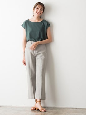 Pierrotスタッフ★大人に似合う高コスパ服をお届けさん（レディース・165cm）の夏コーディネート