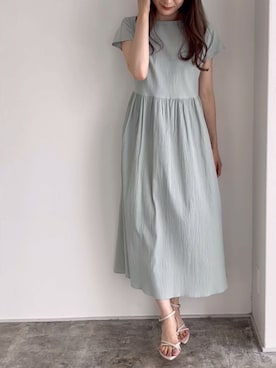 Pierrotスタッフ★大人に似合う高コスパ服をお届けさん(レディース・163cm)の夏コーディネート