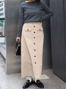 Pierrotスタッフ★大人に似合う高コスパ服をお届けさんのコーディネート