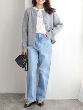 Pierrotスタッフ★大人に似合う高コスパ服をお届けさん（レディース・158cm）の秋コーディネート