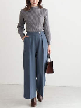 Pierrotスタッフ★大人に似合う高コスパ服をお届けさんのコーディネート