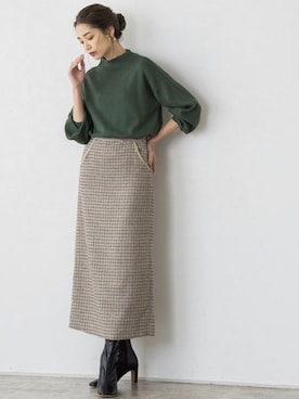 Pierrotスタッフ★大人に似合う高コスパ服をお届けさん(レディース・165cm)の秋コーディネート