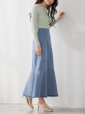 Pierrotスタッフ★大人に似合う高コスパ服をお届けさん(レディース・165cm)の冬コーディネート