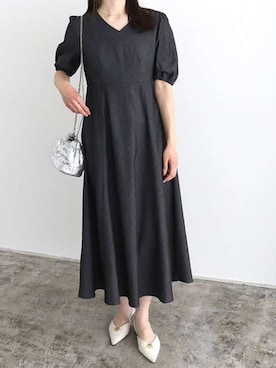 Pierrotスタッフ★大人に似合う高コスパ服をお届けさん（レディース・163cm）の夏コーディネート