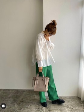 Pierrotスタッフ★大人に似合う高コスパ服をお届けさん（レディース・165cm）の冬コーディネート