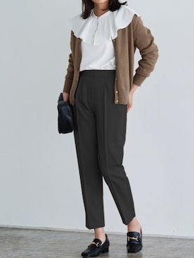 Pierrotスタッフ★大人に似合う高コスパ服をお届けさん（レディース・160cm）の夏コーディネート