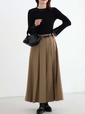 「Pierrot（ピエロ）のアイテム」を使った、Pierrotスタッフ★大人に似合う高コスパ服をお届けさん（レディース・163cm）の秋コーディネート