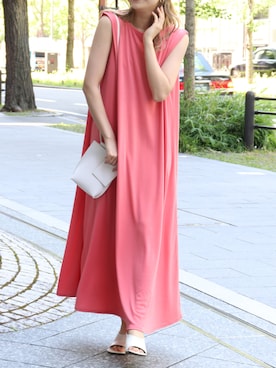 Pierrotスタッフ★大人に似合う高コスパ服をお届けさん（レディース・157cm）の夏コーディネート