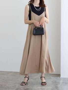 Pierrotスタッフ★大人に似合う高コスパ服をお届けさん(レディース・163cm)の夏コーディネート