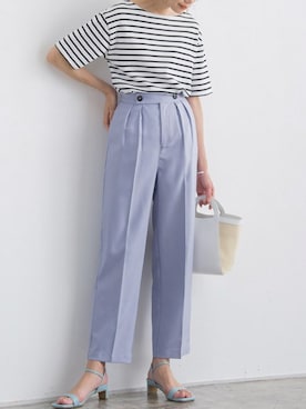 Pierrotスタッフ★大人に似合う高コスパ服をお届けさん（レディース・165cm）の春コーディネート