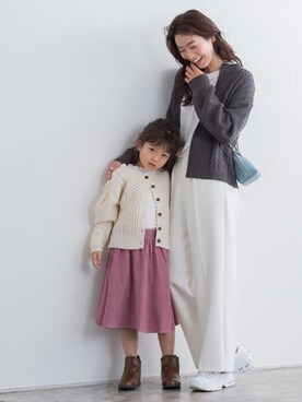 Pierrotスタッフ★大人に似合う高コスパ服をお届けさん(レディース・165cm)の秋コーディネート