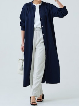 「RASW（ラス）のアイテム」を使った、Pierrotスタッフ★大人に似合う高コスパ服をお届けさん（レディース・165cm）の春コーディネート