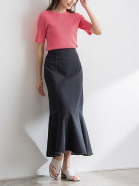 Pierrotスタッフ★大人に似合う高コスパ服をお届けさん（レディース・165cm）の春コーディネート