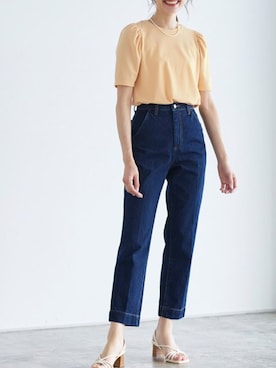 Pierrotスタッフ★大人に似合う高コスパ服をお届けさん（レディース・165cm）の春コーディネート
