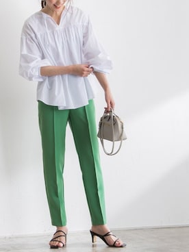 Pierrotスタッフ★大人に似合う高コスパ服をお届けさん（レディース・165cm）の冬コーディネート