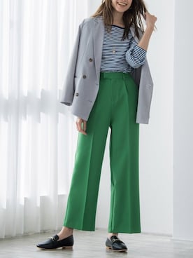 Pierrotスタッフ★大人に似合う高コスパ服をお届けさん（レディース・165cm）の冬コーディネート