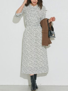 「Pierrot（ピエロ）のアイテム」を使った、Pierrotスタッフ★大人に似合う高コスパ服をお届けさん（レディース・167cm）の秋コーディネート