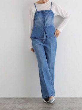 Pierrotスタッフ★大人に似合う高コスパ服をお届けさん（レディース・165cm）の春コーディネート