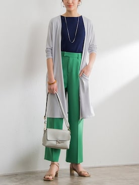 Pierrotスタッフ★大人に似合う高コスパ服をお届けさん（レディース・162cm）の春コーディネート