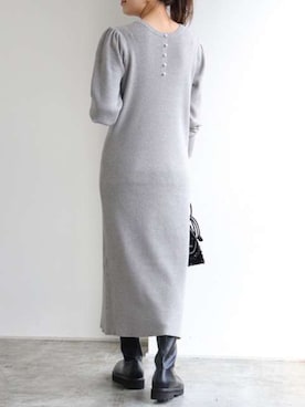 Pierrotスタッフ★大人に似合う高コスパ服をお届けさん(レディース・165cm)の秋コーディネート