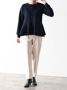 Pierrotスタッフ★大人に似合う高コスパ服をお届けさんのコーディネート