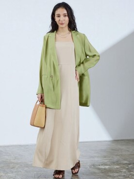 Pierrotスタッフ★大人に似合う高コスパ服をお届けさん（レディース・162cm）の冬コーディネート