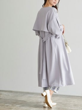 Pierrotスタッフ★大人に似合う高コスパ服をお届けさん(レディース・165cm)の冬コーディネート