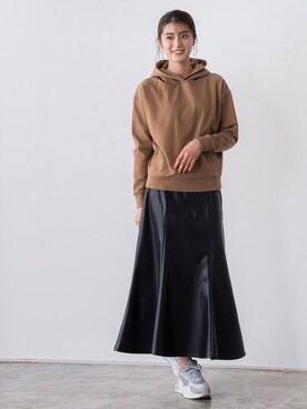 Pierrotスタッフ★大人に似合う高コスパ服をお届けさん（レディース・165cm）の秋コーディネート