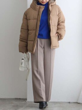 Pierrotスタッフ★大人に似合う高コスパ服をお届けさん(レディース・165cm)の冬コーディネート