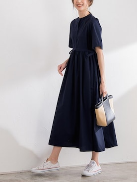 Pierrotスタッフ★大人に似合う高コスパ服をお届けさん（レディース・165cm）の春コーディネート