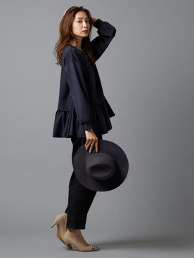 Pierrotスタッフ★大人に似合う高コスパ服をお届けさん(レディース・165cm)の夏コーディネート