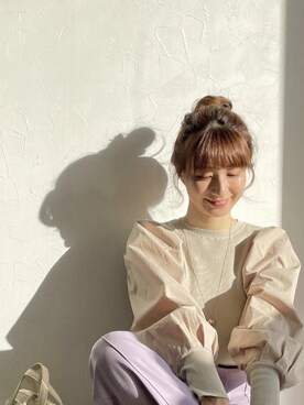 Pierrotスタッフ★大人に似合う高コスパ服をお届けさん（レディース・163cm）の冬コーディネート