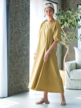 「RASW（ラス）のアイテム」を使った、Pierrotスタッフ★大人に似合う高コスパ服をお届けさん（レディース・165cm）の春コーディネート