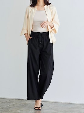 Pierrotスタッフ★大人に似合う高コスパ服をお届けさん（レディース・165cm）の春コーディネート