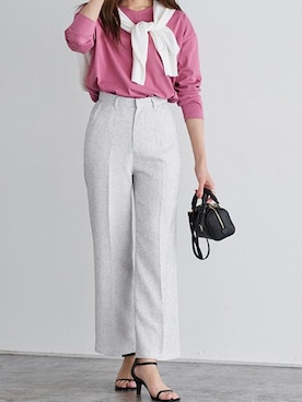 Pierrotスタッフ★大人に似合う高コスパ服をお届けさん（レディース・165cm）の春コーディネート