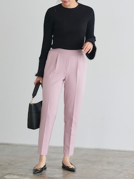 Pierrotスタッフ★大人に似合う高コスパ服をお届けさん（レディース・163cm）の秋コーディネート