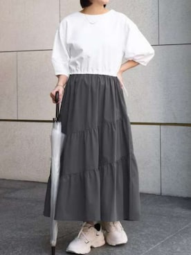 Pierrotスタッフ★大人に似合う高コスパ服をお届けさんのコーディネート