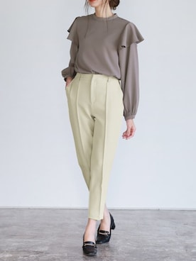 Pierrotスタッフ★大人に似合う高コスパ服をお届けさん（レディース・165cm）の夏コーディネート