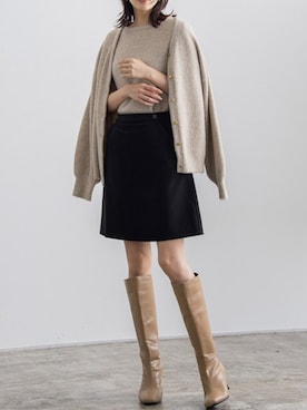 Pierrotスタッフ★大人に似合う高コスパ服をお届けさん(レディース・167cm)の秋コーディネート