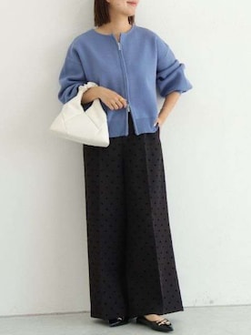 Pierrotスタッフ★大人に似合う高コスパ服をお届けさん（骨格ストレート・レディース・150cm）の秋コーディネート