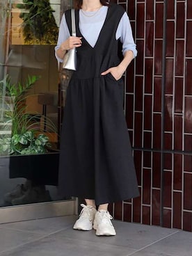 「Pierrot（ピエロ）のアイテム」を使った、Pierrotスタッフ★大人に似合う高コスパ服をお届けさん（レディース・163cm）の夏コーディネート