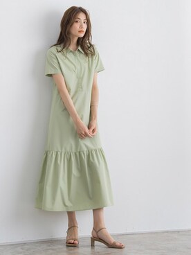 Pierrotスタッフ★大人に似合う高コスパ服をお届けさん(レディース・165cm)の春コーディネート