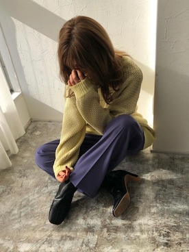Pierrotスタッフ★大人に似合う高コスパ服をお届けさん(レディース・157cm)の冬コーディネート