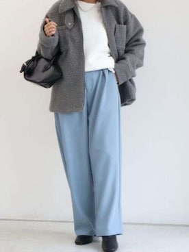 Pierrotスタッフ★大人に似合う高コスパ服をお届けさん（レディース・150cm）の春コーディネート