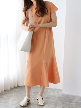 Pierrotスタッフ★大人に似合う高コスパ服をお届けさん(レディース・163cm)の夏コーディネート