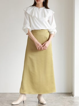 Pierrotスタッフ★大人に似合う高コスパ服をお届けさん(レディース・165cm)の夏コーディネート